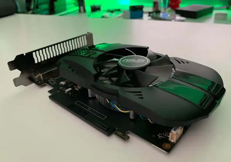 نقد و بررسی کارت گرافیک ایسوس PH GTX 1650